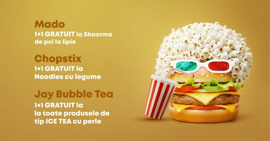 transforma martea in zi de rasfat oferte 11 la food court filme la pret special si beneficii la cumparaturi la iulius mall iasi 69f992b51ca13