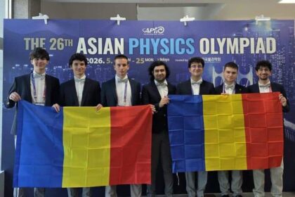 trei medalii de argint trei de bronz si o mentiune de onoare pentru romania la olimpiada asiatica de fizica 2026 6a12aadfcff01