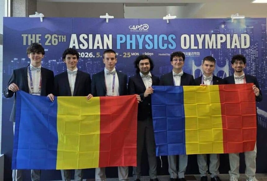 trei medalii de argint trei de bronz si o mentiune de onoare pentru romania la olimpiada asiatica de fizica 2026 6a12aadfcff01
