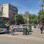 trei persoane au fost ranite in urma coliziunii dintre un autobuz ctp si un autoturism 6a083bf4730f3