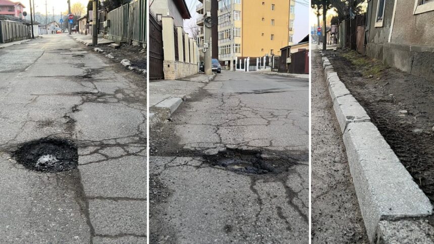 un an de avize si de mai asteptam in ciuda promisiunilor pentru dupa paste pe strada spital pascanu tot nu incepe asfaltarea 69fbddd56024b