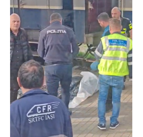 un barbat a fost gasit decedat intr o garnitura de tren aflata in drum spre iasi 6a0b2fbf34ca9