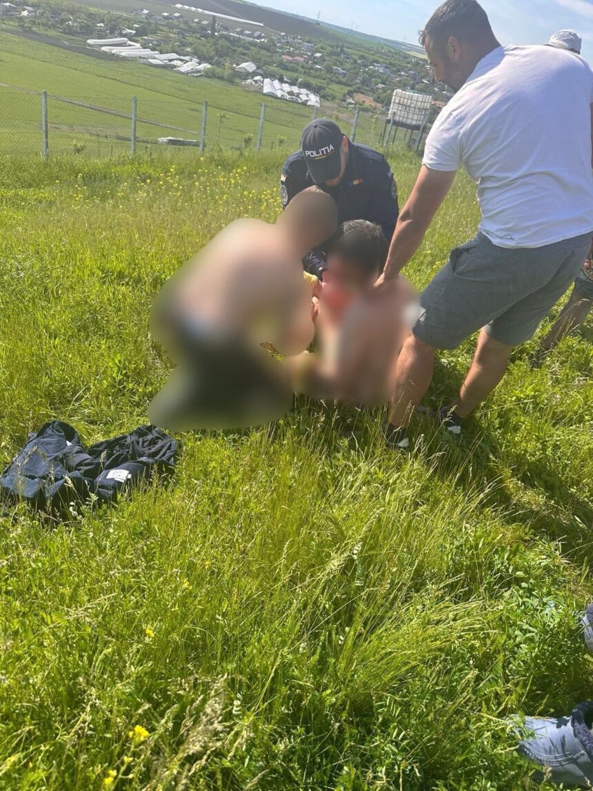 un barbat de 50 de ani a fost salvat din ghearele mortii de catre politistii ieseni 6a0834d586f35