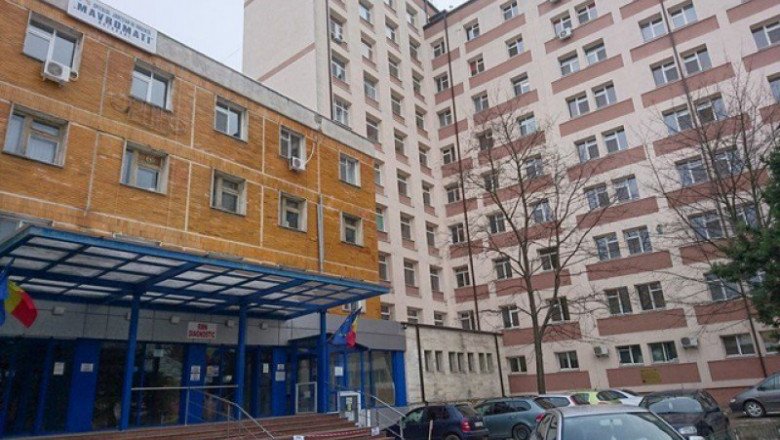 un barbat internat cu diagnosticul de hemoragie interna la spitalul judetean din botosani a aflat la iasi ca de fapt are cancer in stadiu avansat 6a182b8a1acbc
