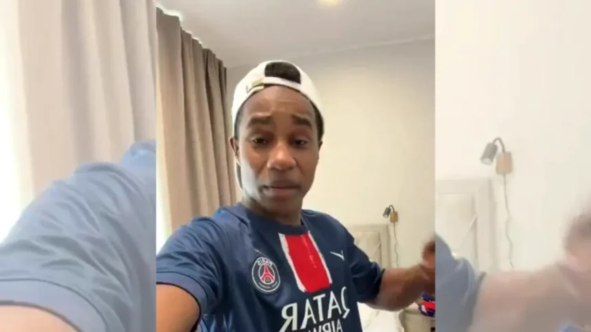 un fan psg a ratat finala ligii campionilor deoarece a confundat budapesta cu bucuresti video 6a1c319958eda