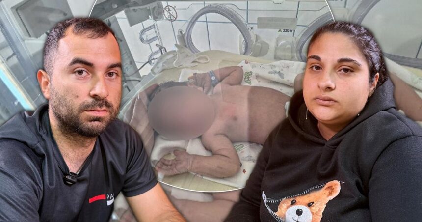 un nou nascut a murit in bratele mamei la spitalul de urgenta pascani parintii acuza medicii ca nu au intervenit la timp nu i s a pus nici masca de oxigen a stat si s a chinuit 6a06571fbe737