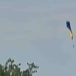 un parasutist a cazut in gol la un aerodrom din dolj dupa ce echipamentul nu i s a deschis in timpul saltului video 6a010556b16f8
