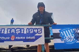 un pusti de 15 ani din iasi a batut toata tara pentru a fi alaturi de politehnica ce fost international a sustinut iasul la meciul de la slatina 69ff1bc845ae4