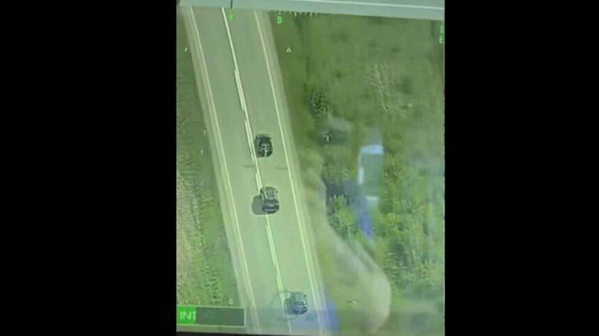 un sofer filmat din elicopter si oprit de politistii din dej a fost amendat cu aproape 5 000 de lei video 69f6f4605157f