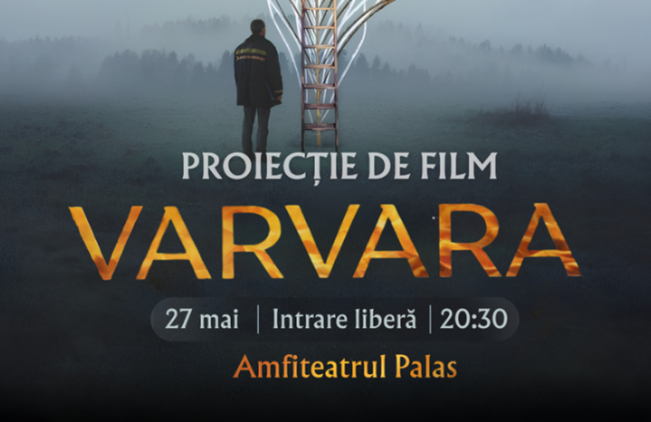 varvara la iasi o proiectie sub cerul liber despre credinta alegeri si adevar interior chiar azi la amfiteatrul palas 6a160399a5485