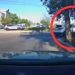 video bariera bjatm distrusa de un sofer neatent 69fcb7eccb2ab