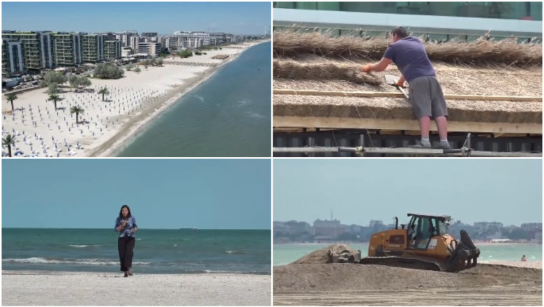 video blocaj pe litoral la inceputul sezonului estival statiunea unde 70 dintre plaje ar putea ramane neamenajate anul acesta 6a1bb6c614816