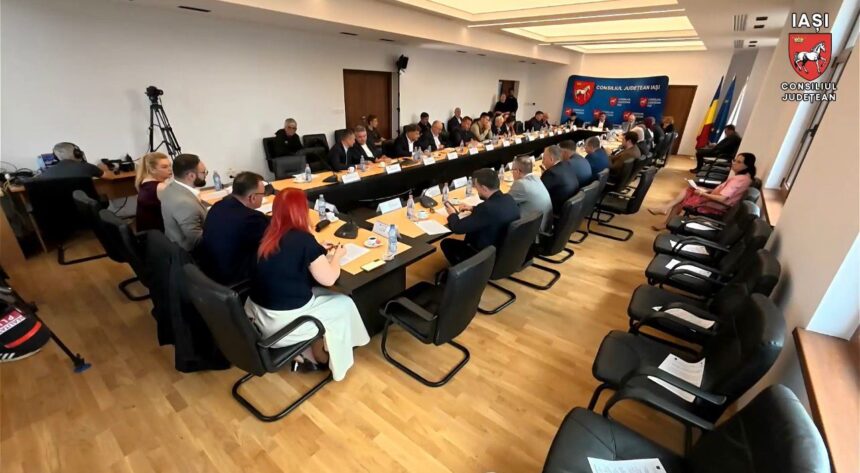 video cj iasi se reuneste azi cu o agenda ampla in sanatate social si infrastructura 100 000 lei pentru inimo 2026 6a13ff018c660