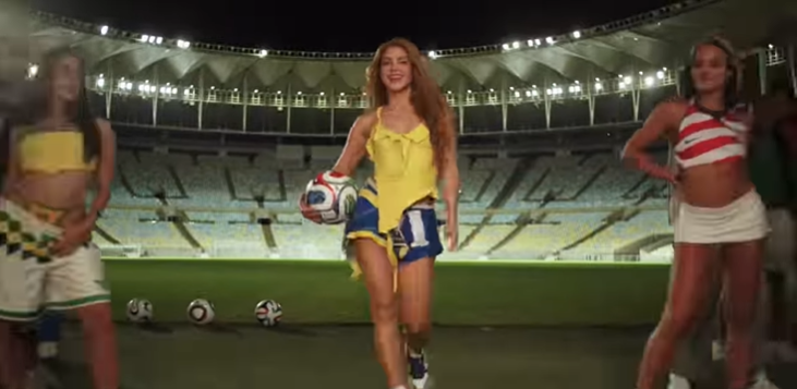 video dupa waka waka din 2010 shakira va interpreta si imnul oficial al cupei mondiale din 2026 69fce1fb1dc47