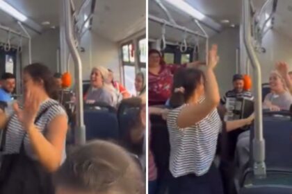 video o tanara s a rupt pe ritmuri de tarabana intr un autobuz din iasi 6a16eb976369d
