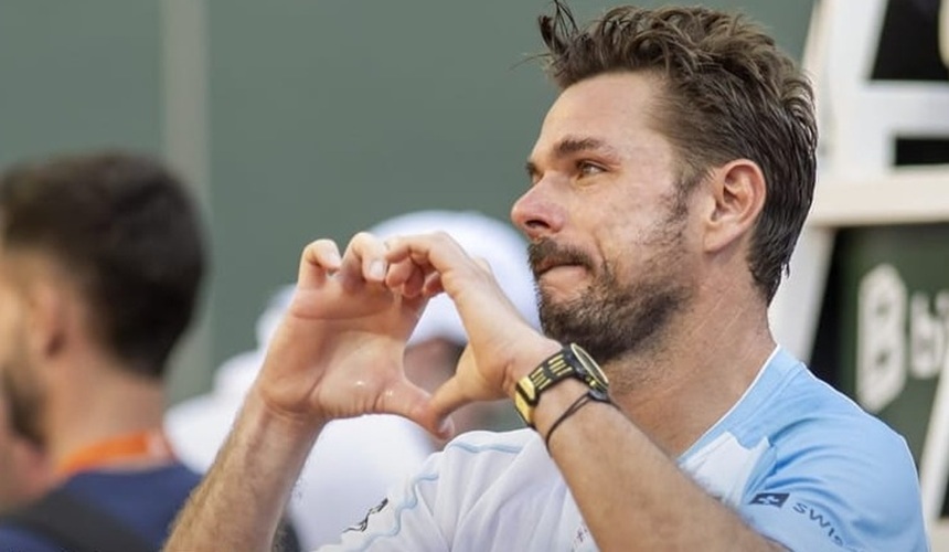 video roland garros la ultima sa aparitie stan wawrinka a pierdut in primul tur si a primit omagii din partea marilor campioni 6a1479d1c8dd3