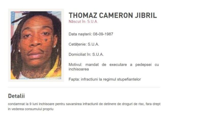wiz khalifa dat in urmarire de politia romana dupa ce a fost condamnat la 9 luni de inchisoare pentru detinere de droguri 6a0dc74963f21