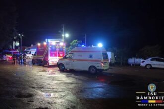 zeci de oameni intre care doi copii au ajuns la spital cu toxiinfectie dupa o petrecere din dambovita plan rosu de interventie 6a002ee8d4921