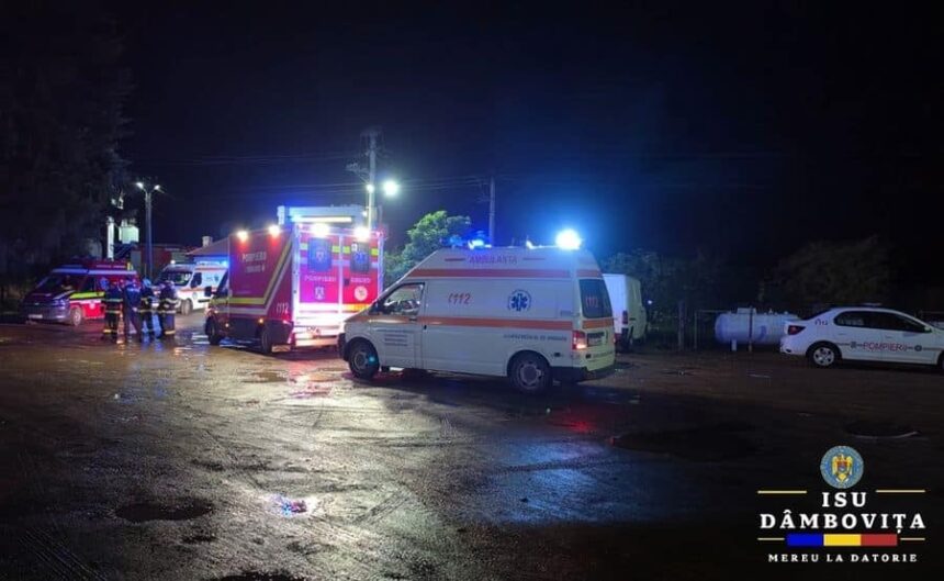 zeci de oameni intre care doi copii au ajuns la spital cu toxiinfectie dupa o petrecere din dambovita plan rosu de interventie 6a002ee8d4921