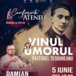 ateneul iesean celebreaza spiritul lui pastorel teodoreanu intr o conferinta eveniment sustinuta de damian anfile 6a1e8bee7ec27