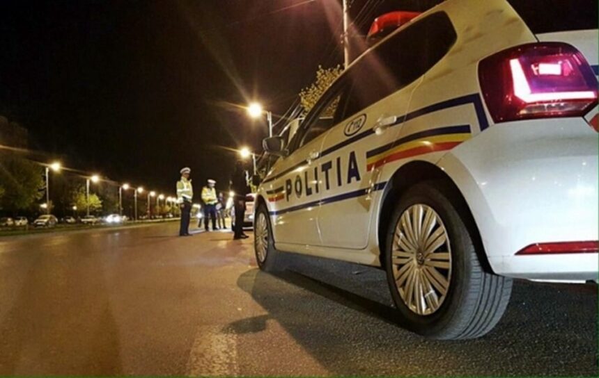 colegi de munca autospeciala de politie trasa pe dreapta de un echipaj de la rutiera din galati pentru depasirea vitezei legale 6a1dae7d1beeb