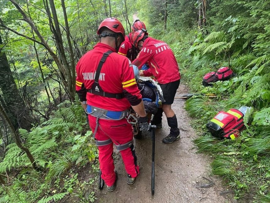copil de 10 ani ranit in masivul ceahlau a suferit un traumatism de membru inferior 6a1cb4d84872a