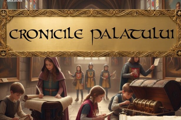 cronicile palatului un program educational inovator pentru copii lansat la palatul culturii din iasi 6a1cd34f4a4f9