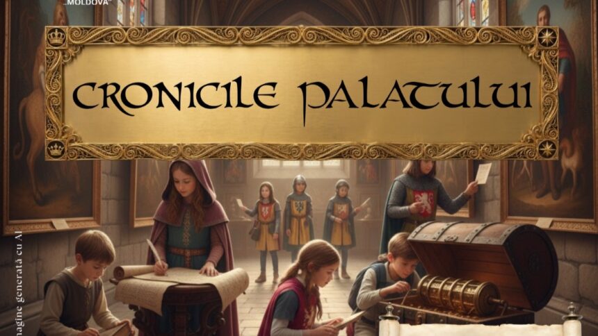 cronicile palatului un program educational inovator pentru copii lansat la palatul culturii din iasi 6a1cd34f4a4f9