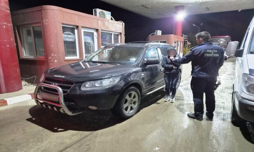 o soferita beata din iasi trasa pe dreapta cand incerca sa iasa din romania 6a1ec9f7e0c44